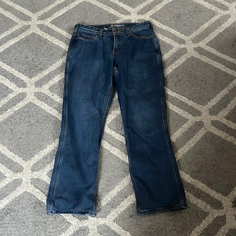 Relaxed fit Carhartt jeans